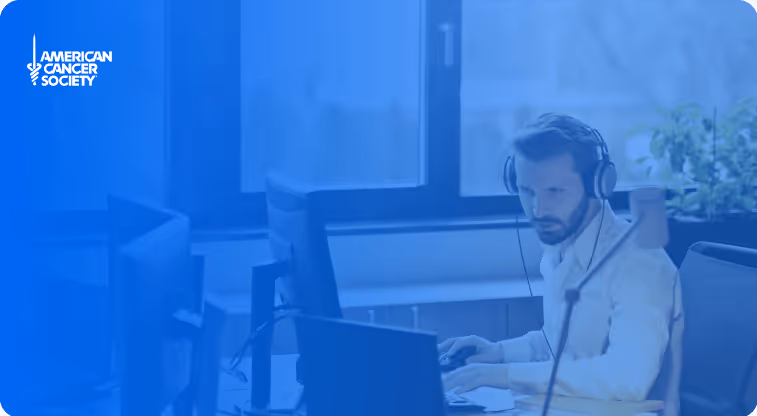 American Cancer Society case study on how they utilized centrally managed email signatures