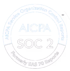 SOC2 Compliant badge