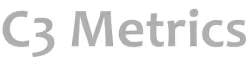 C3 Metrics logo