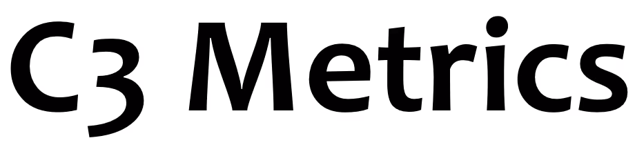 C3 Metrics logo