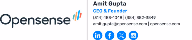 email signature templates from Opensense example 2