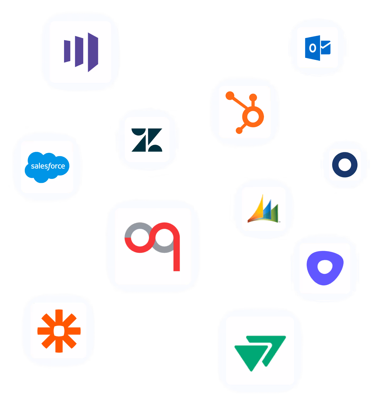 Salesforce AppExchange certified email signature management integration. Microsoft 365 integration for email signature platform. Google Workspace email signature management integration. HubSpot integration for email signature marketing campaigns