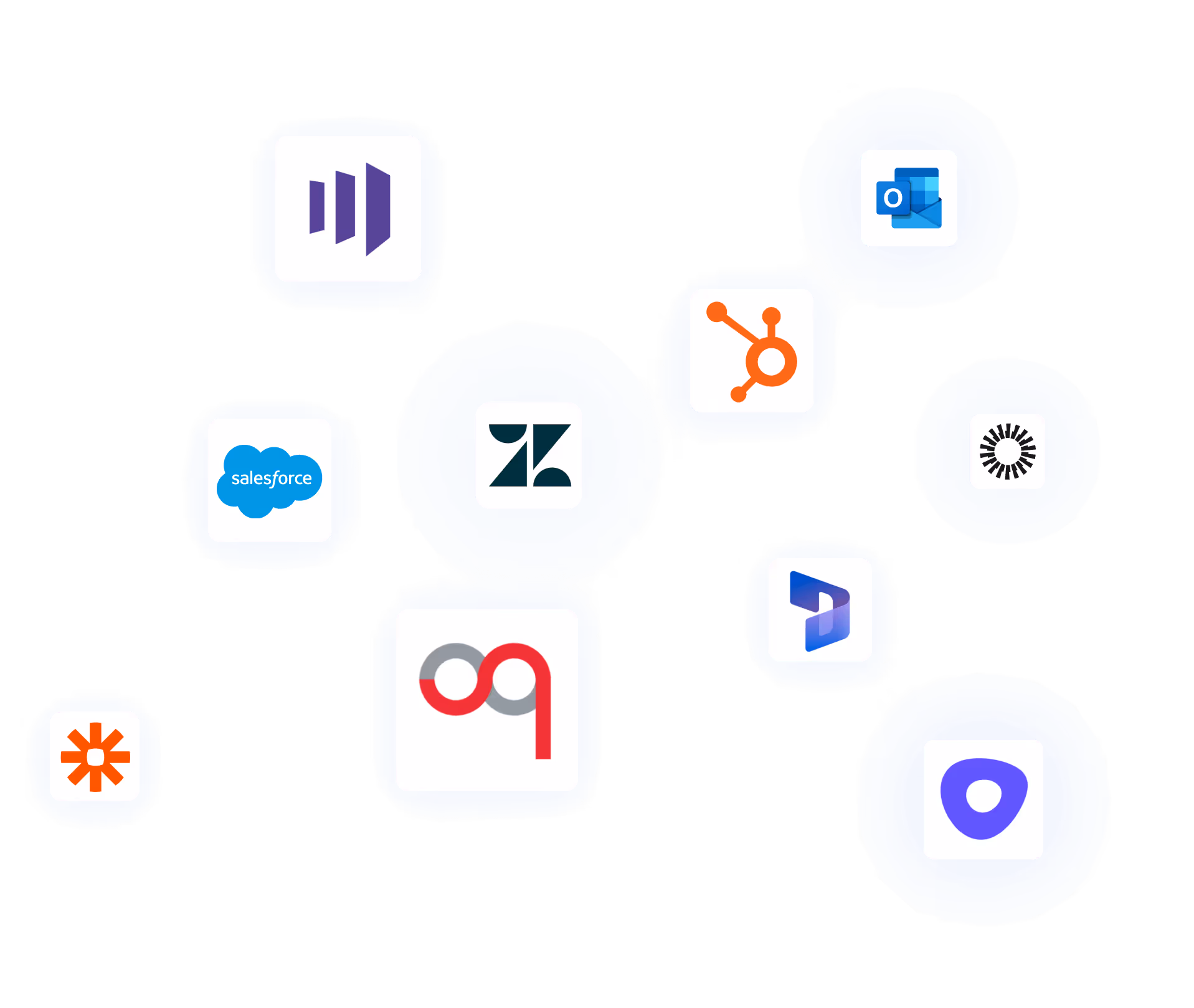 Salesforce AppExchange certified email signature management integration. Microsoft 365 integration for email signature platform. Google Workspace email signature management integration.  HubSpot integration for email signature marketing campaigns
