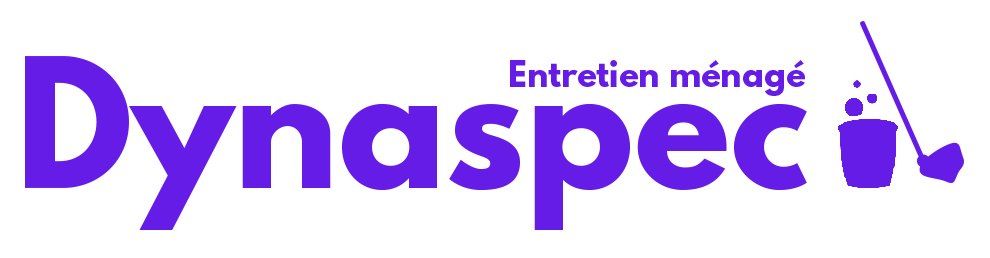 Logo de l'entreprise Dynaspec. Sert de redirection vers la page principal du site web