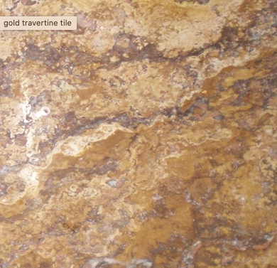 Gold Travertine Treasure Pools