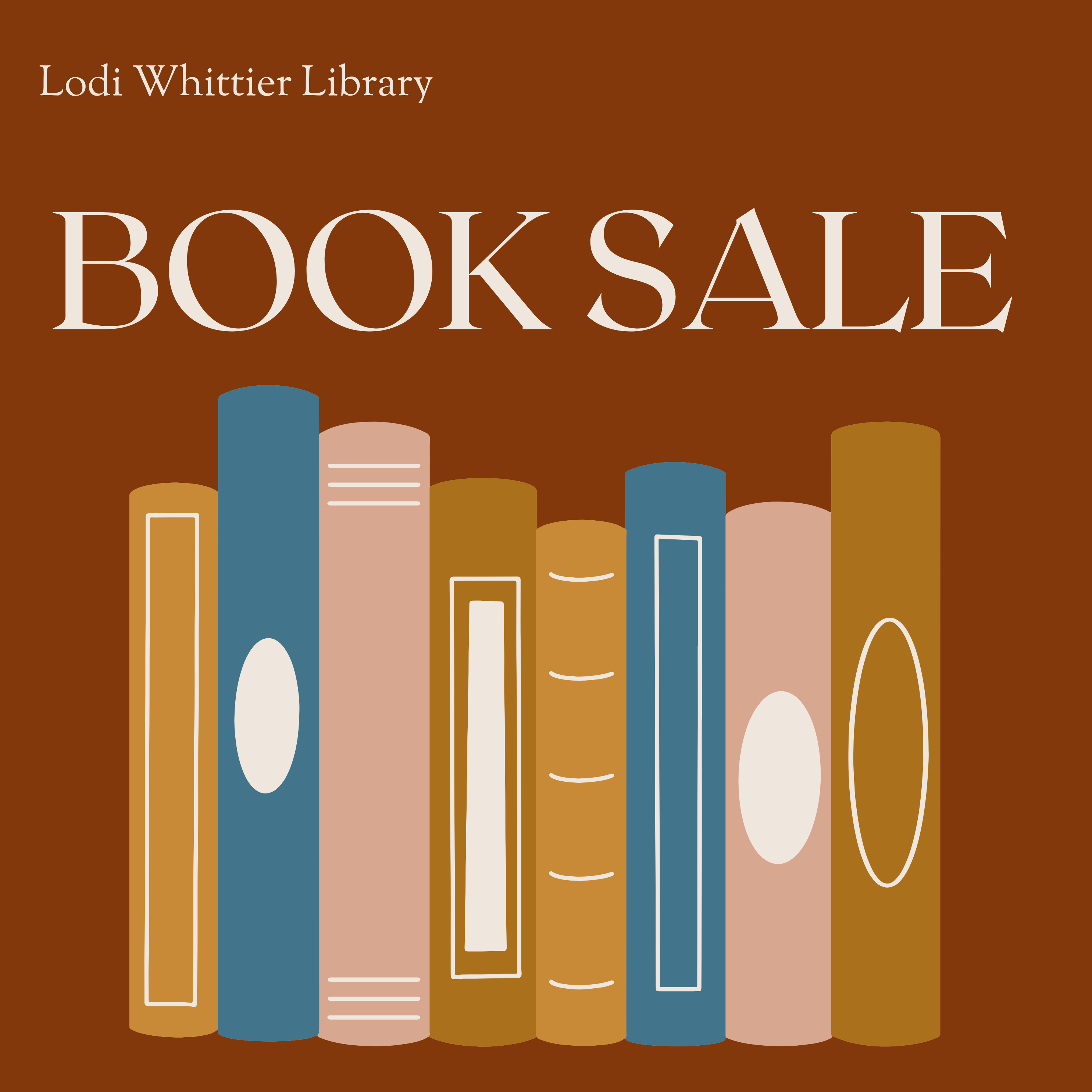 Between the Lakes Book Sale Trail