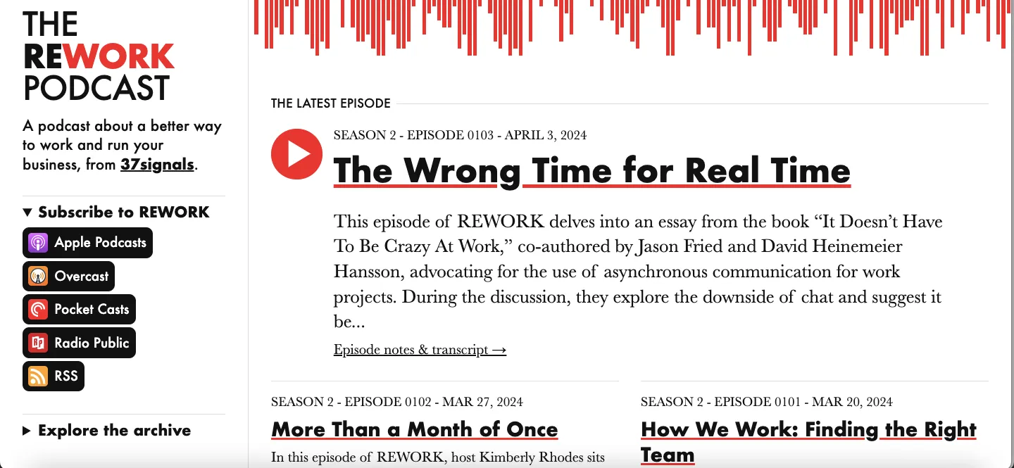 B2B content marketing  - Rework