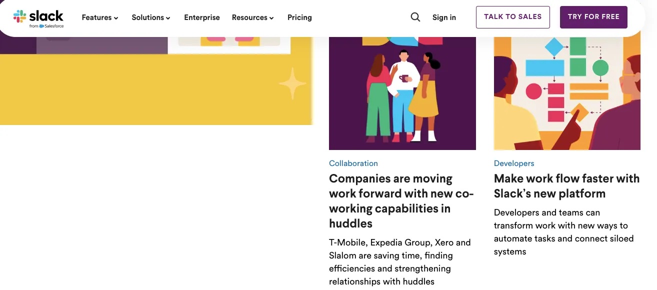 b2b content marketing examples