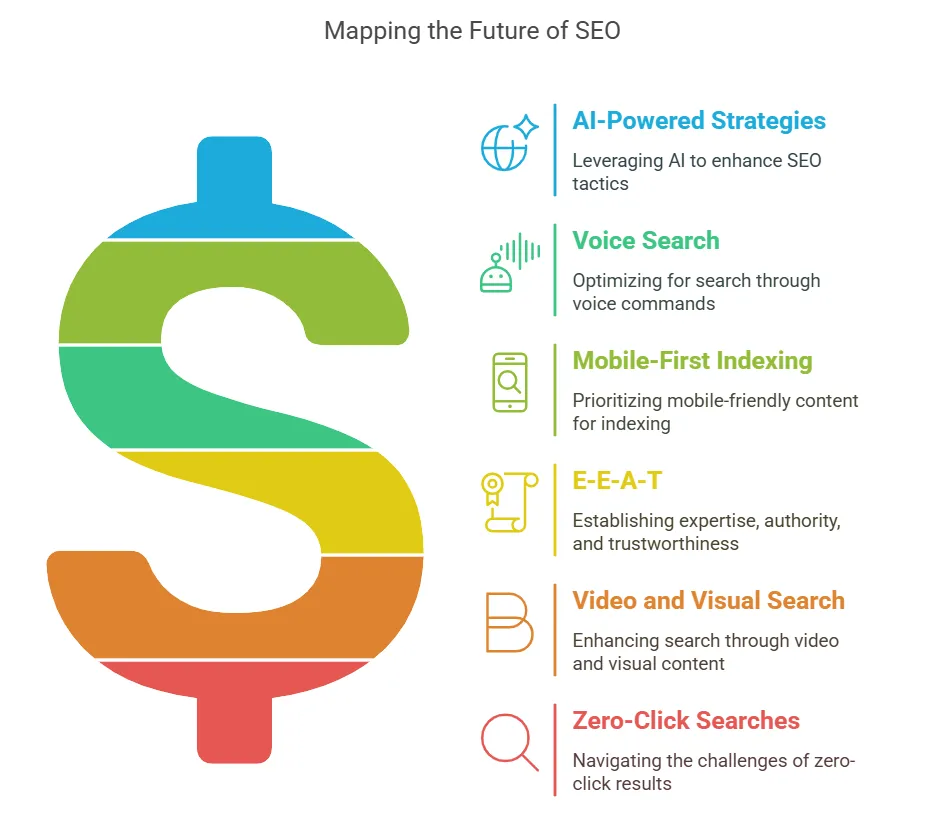 6 Key trends in enterprise SEO 2025