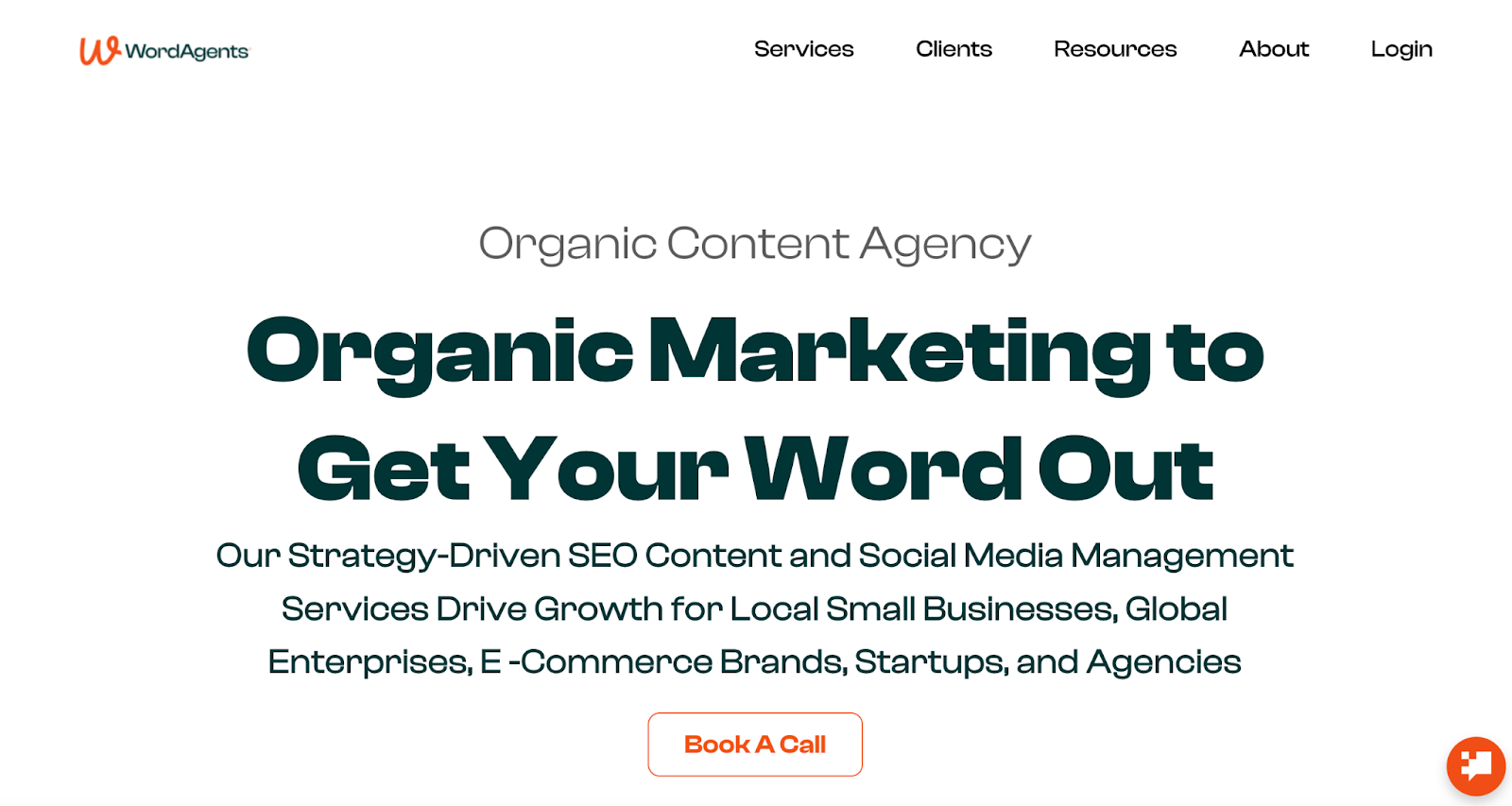 WordAgents offering SEO content writing services to enhance content strategy for businesses