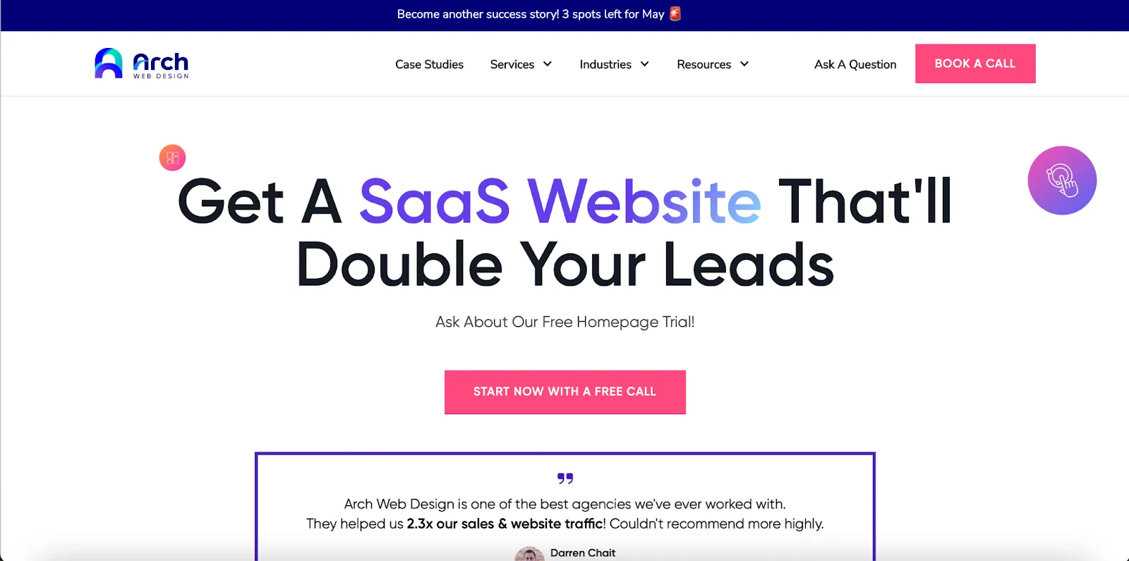 Arch Web Design