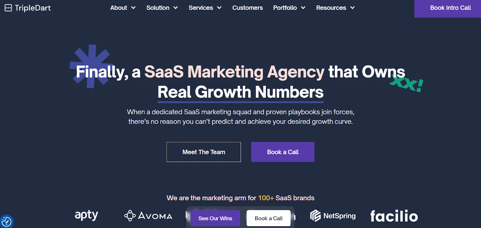 TripleDart AI SEO Marketing Agency