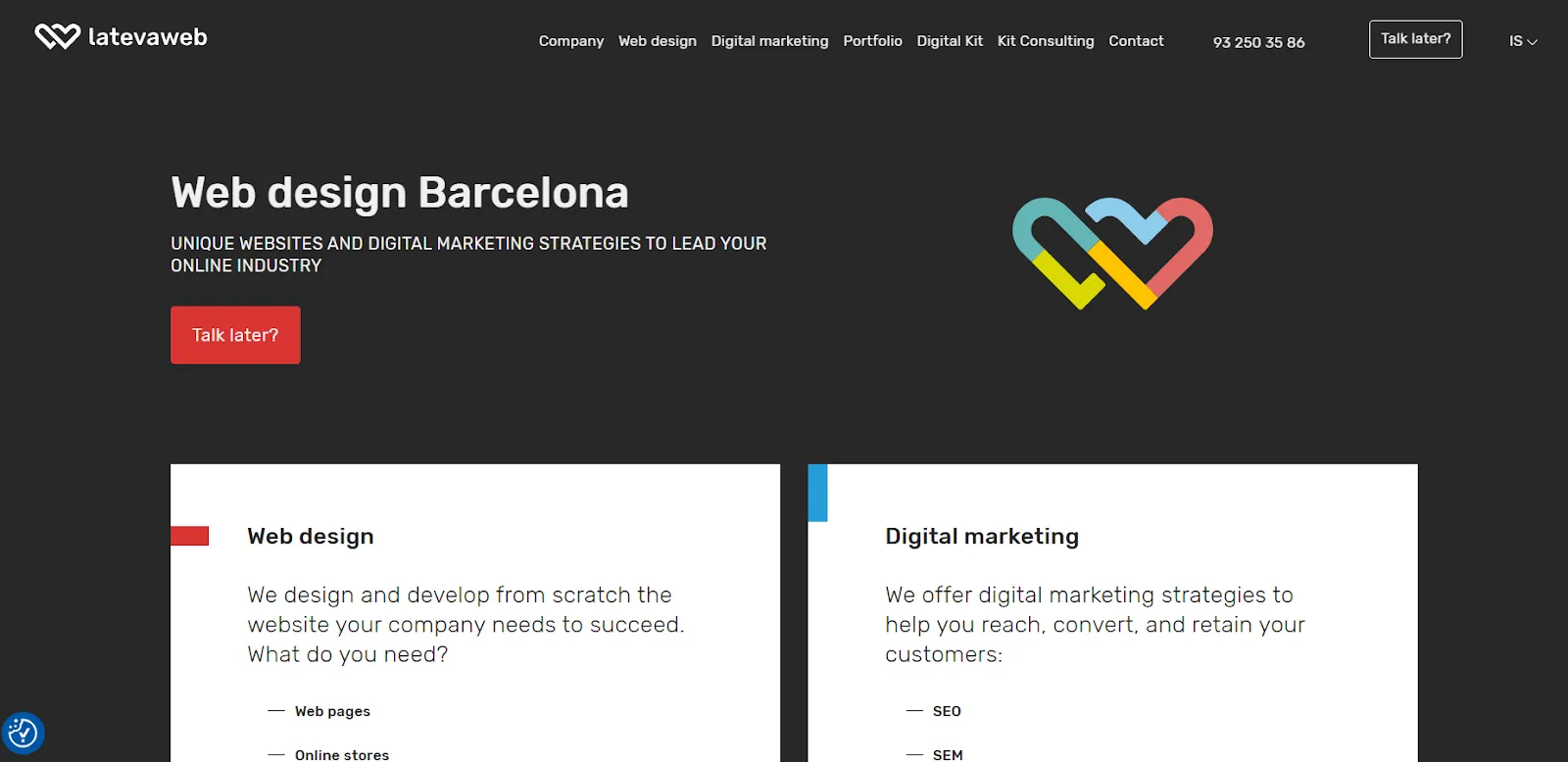 La Teva Web Marketing Agency