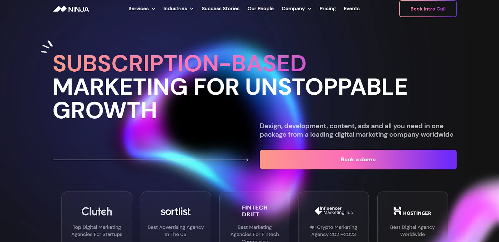 NinjaPromo Saas Marketing Agency