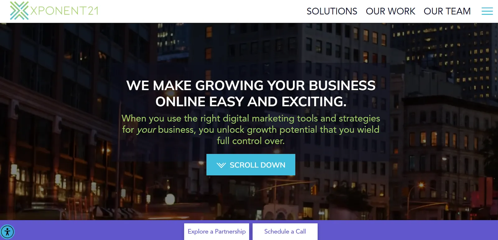 Xponent21 Saas Marketing Agency