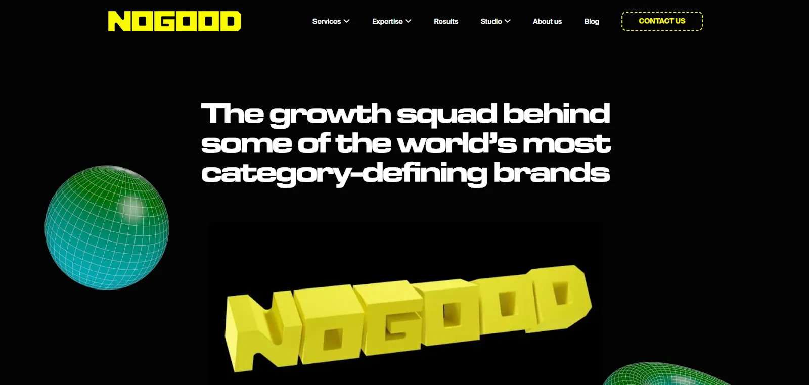 NoGood Saas Marketing Agency