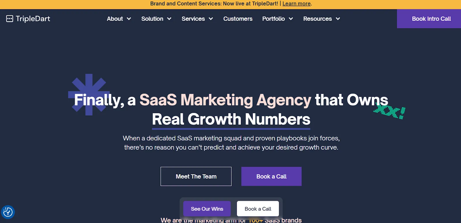 TripleDart AI SEO Marketing Agency