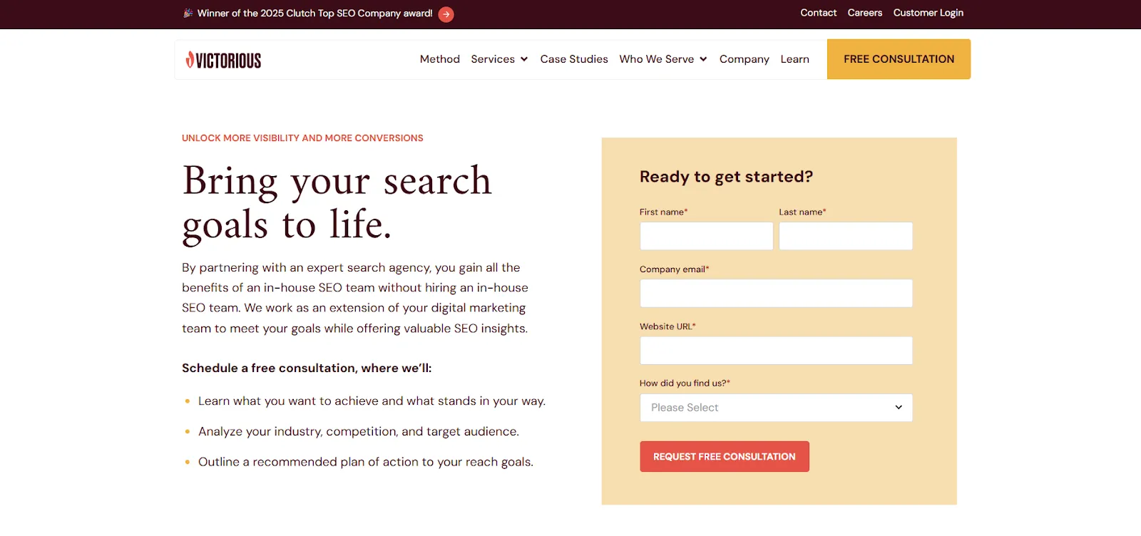Victorious SEO Marketing Agency