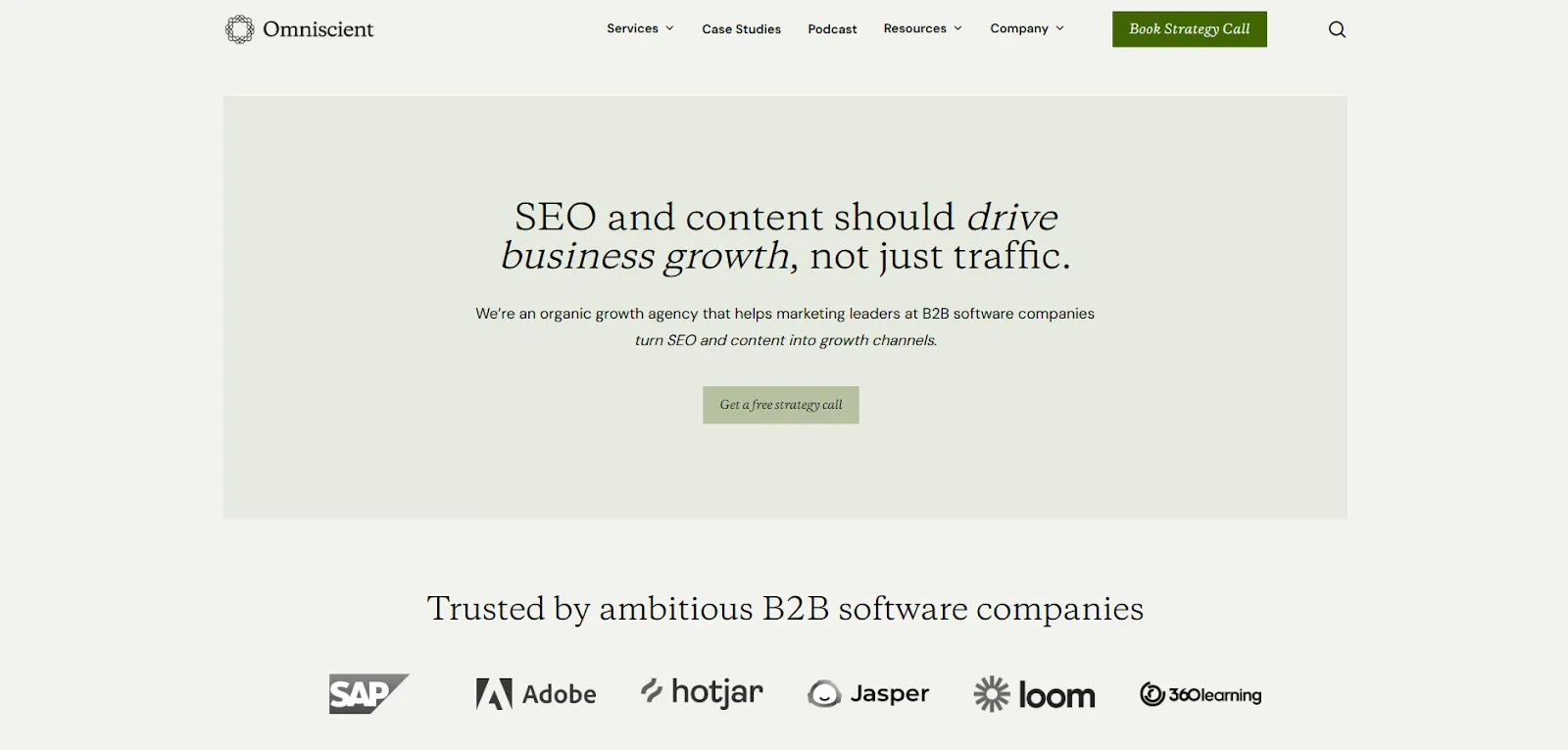 Omniscient Digital SEO Marketing Agency