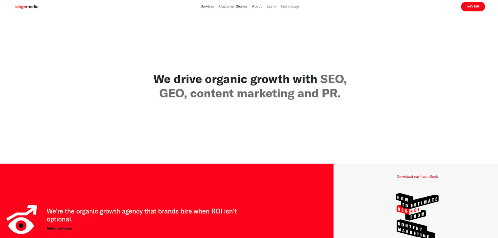 Siege Media SEO Marketing Agency