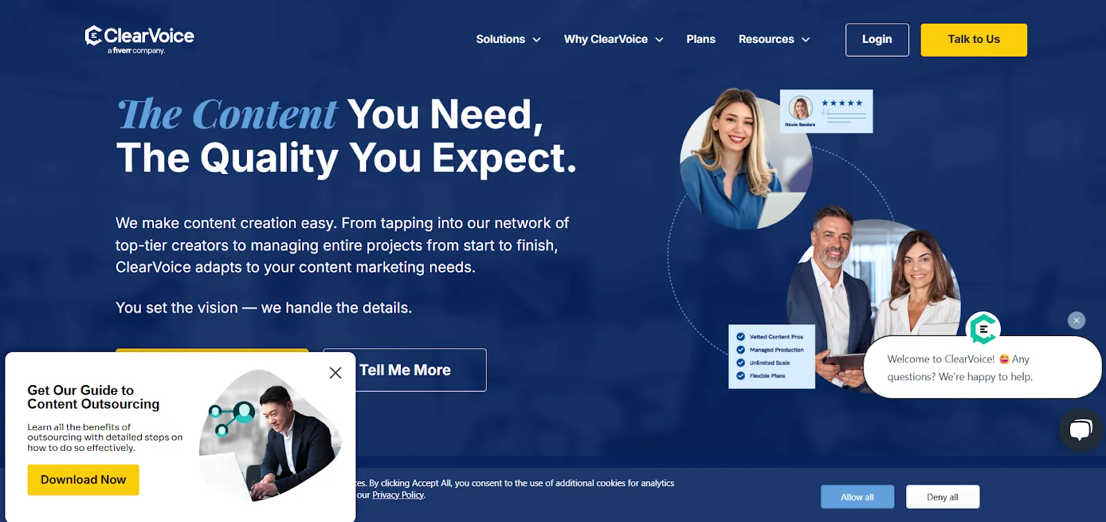 Clear Voice SEO Marketing Agency