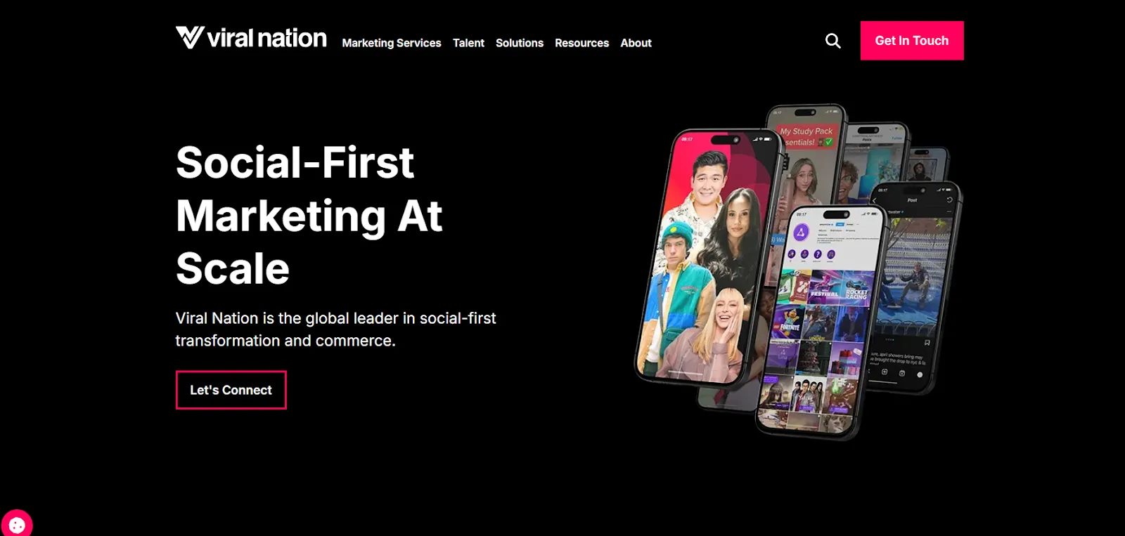 Viral Nation SEO Marketing Agency