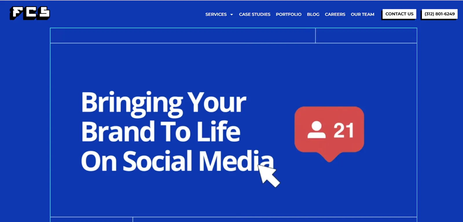 Fresh Content Society (FCS) SEO Marketing Agency