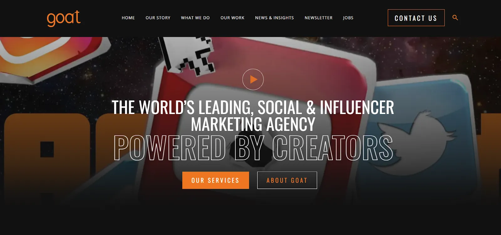 The Goat Agency - SEO Marketing Agency
