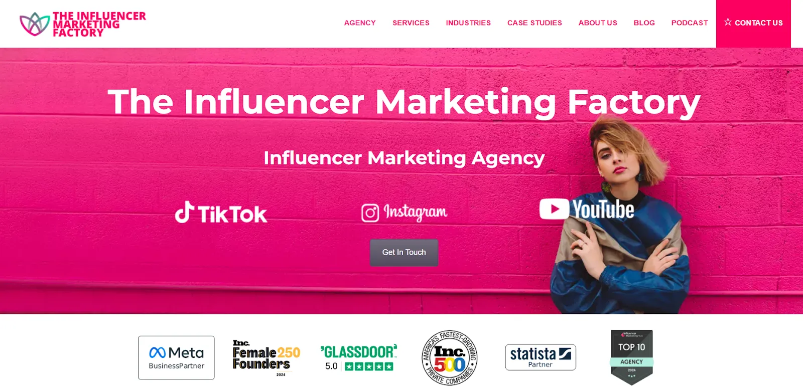 The Influencer Marketing Factory - SEO Agency
