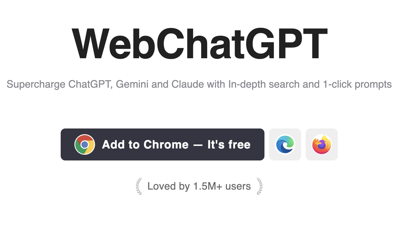 WebChatGPT