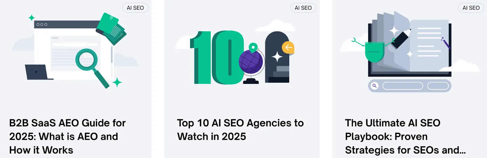 AI SEO Pages- Tripledart