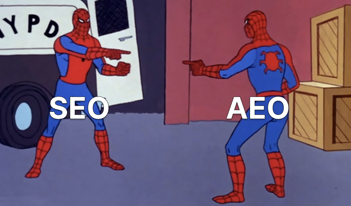 SEO Vs AEO