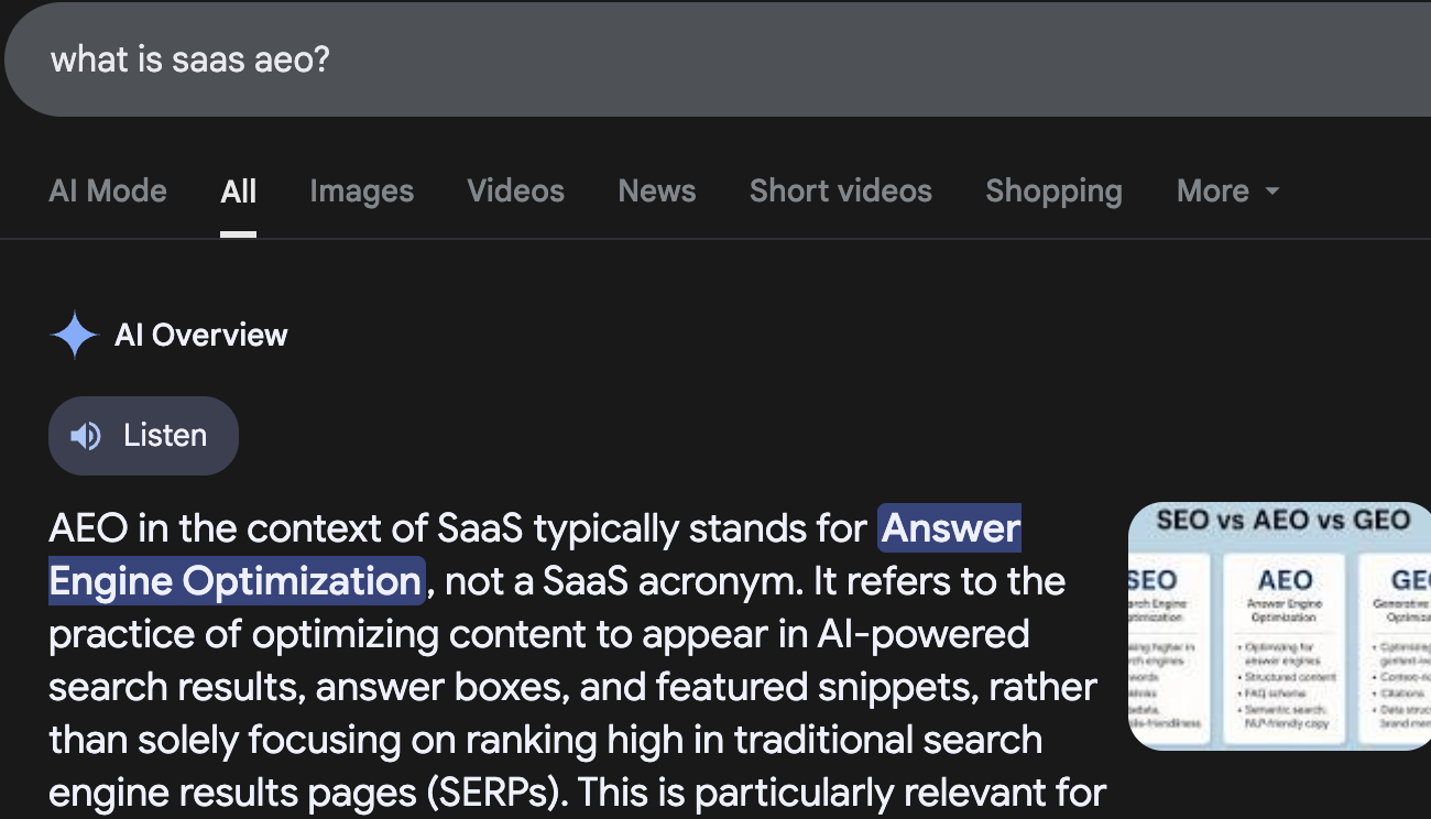 What is SaaS seo?