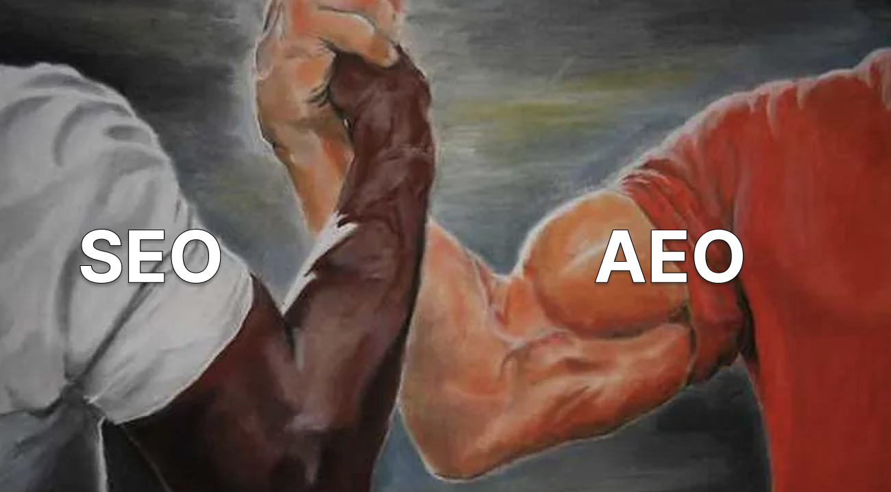 AEO Vs SEO Strategy