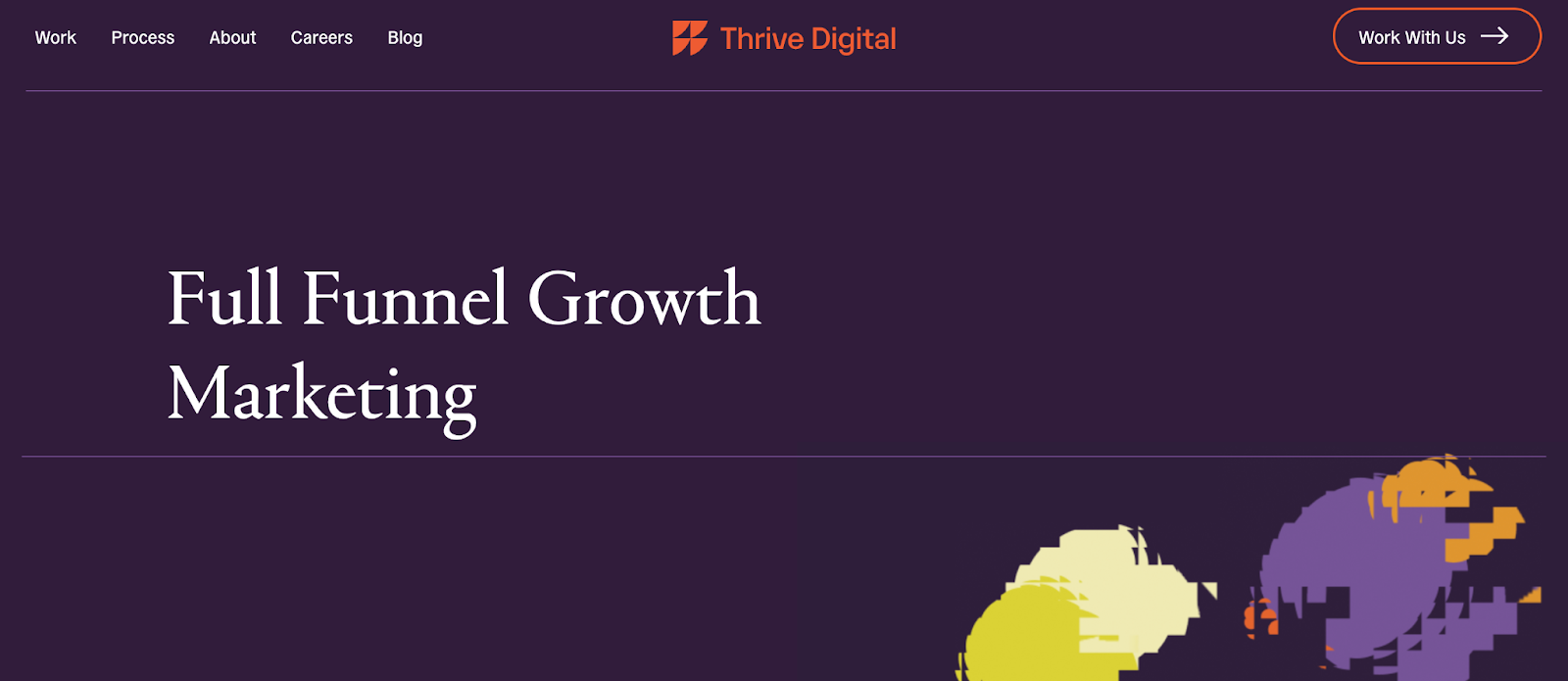 Thrive Digital Landing Page