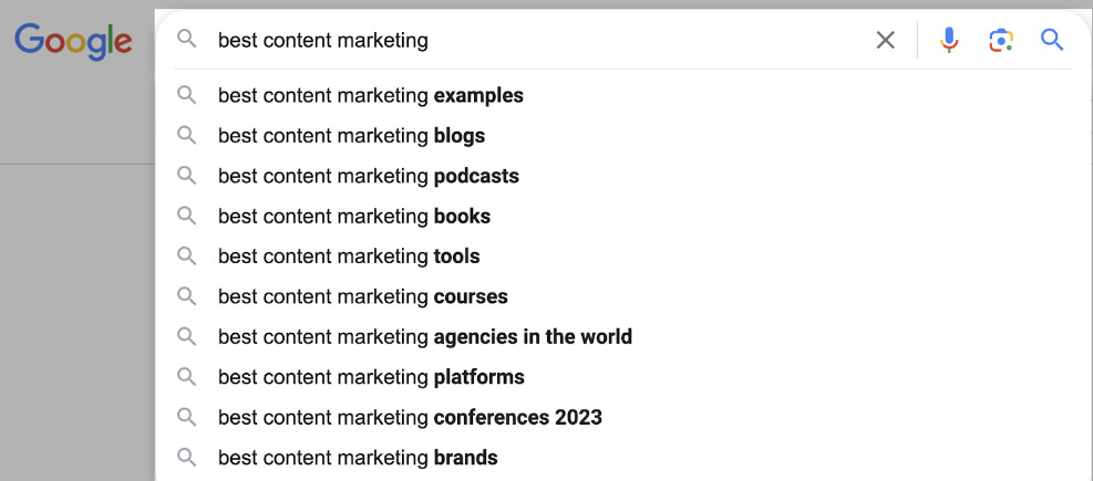 long-tail keywords