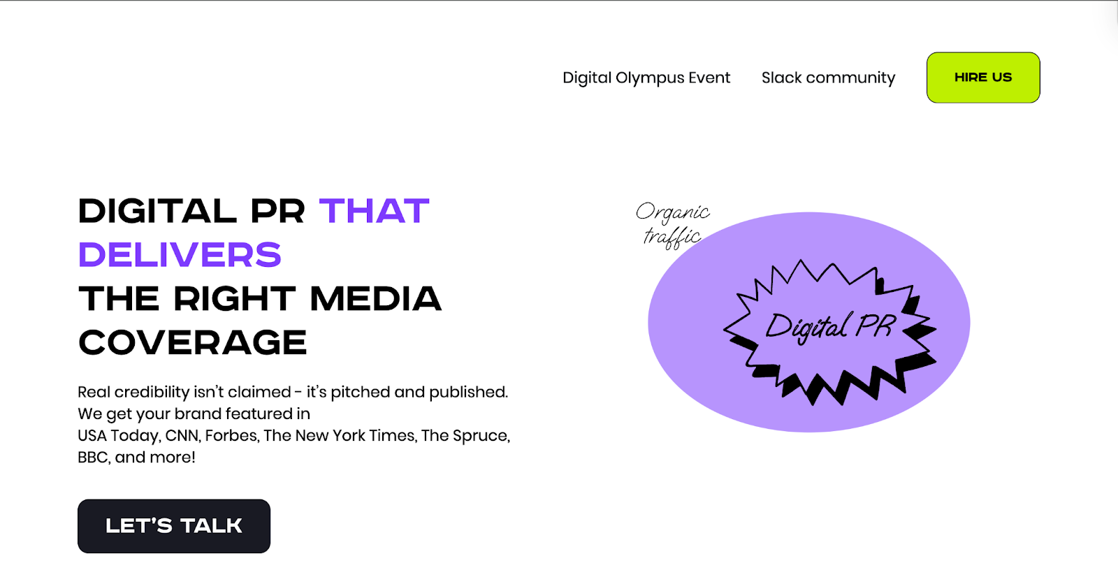 Digital Olympus homepage