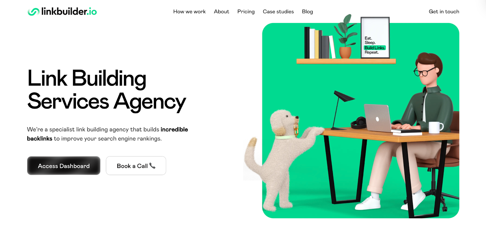 LinkBuilder homepage