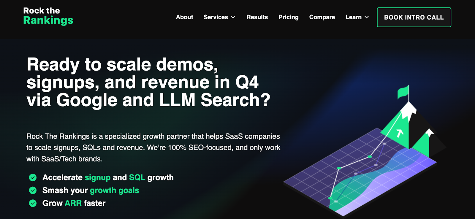 Rock The Rankings homepage