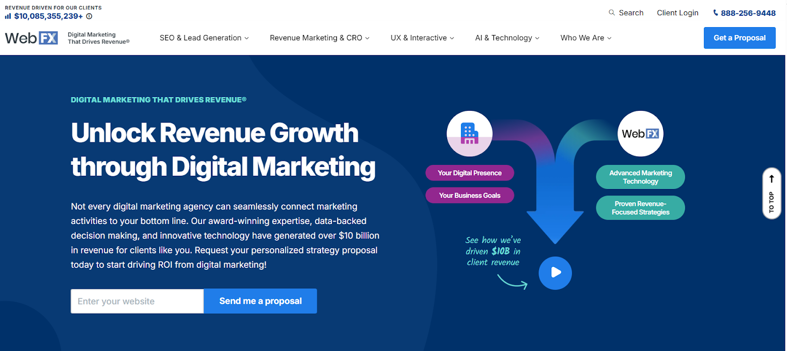 WebFX digital marketing agency