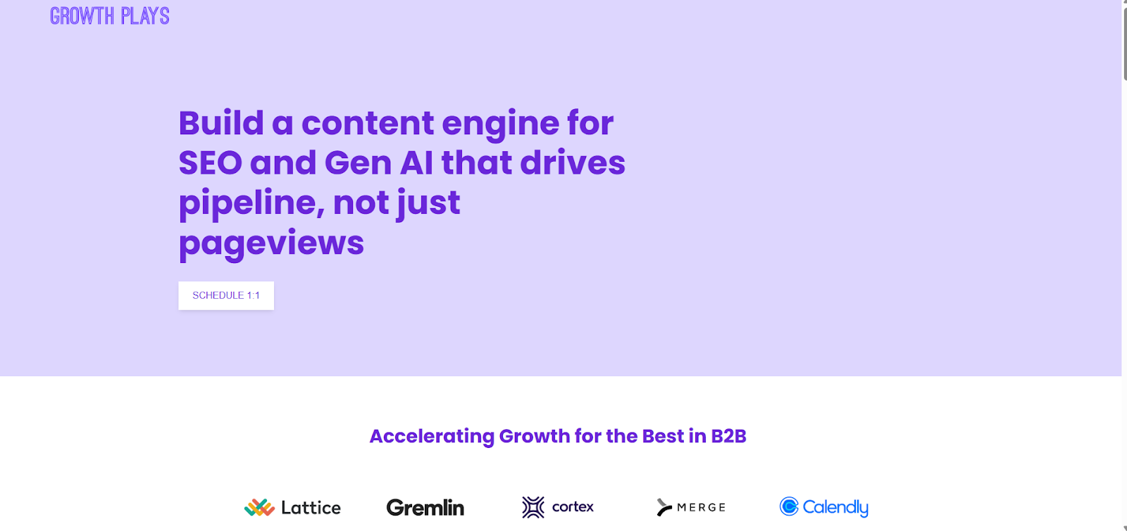 Growth Plays SEO marketing agency