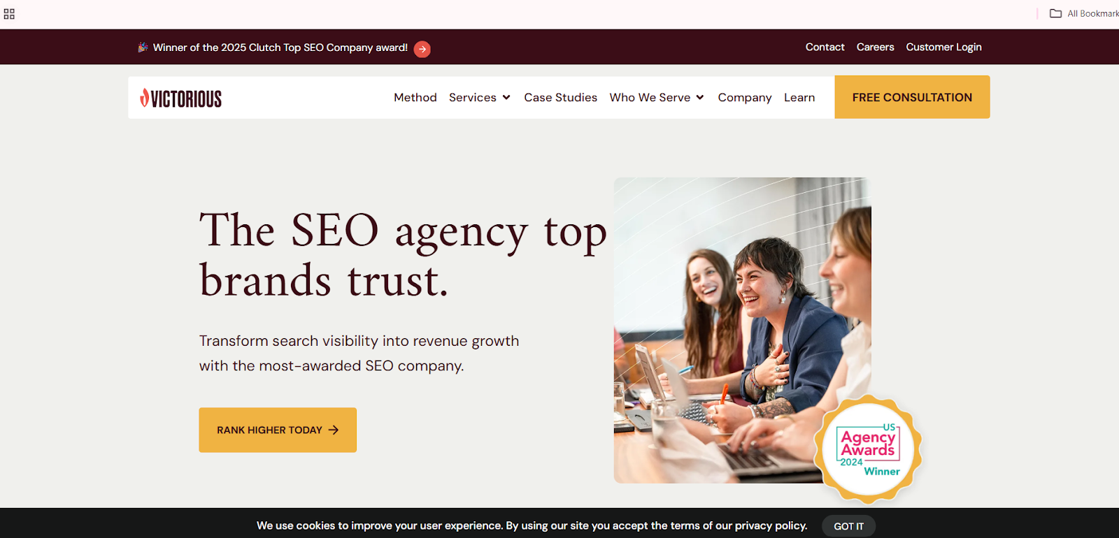 Victorious SEO marketing agency