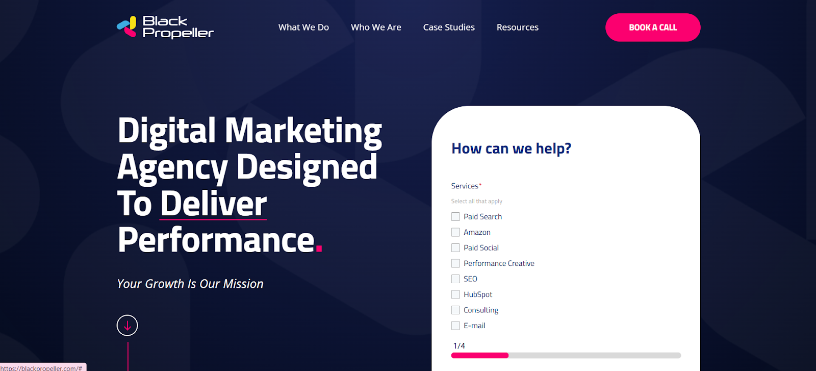 Black Propeller digital marketing agency