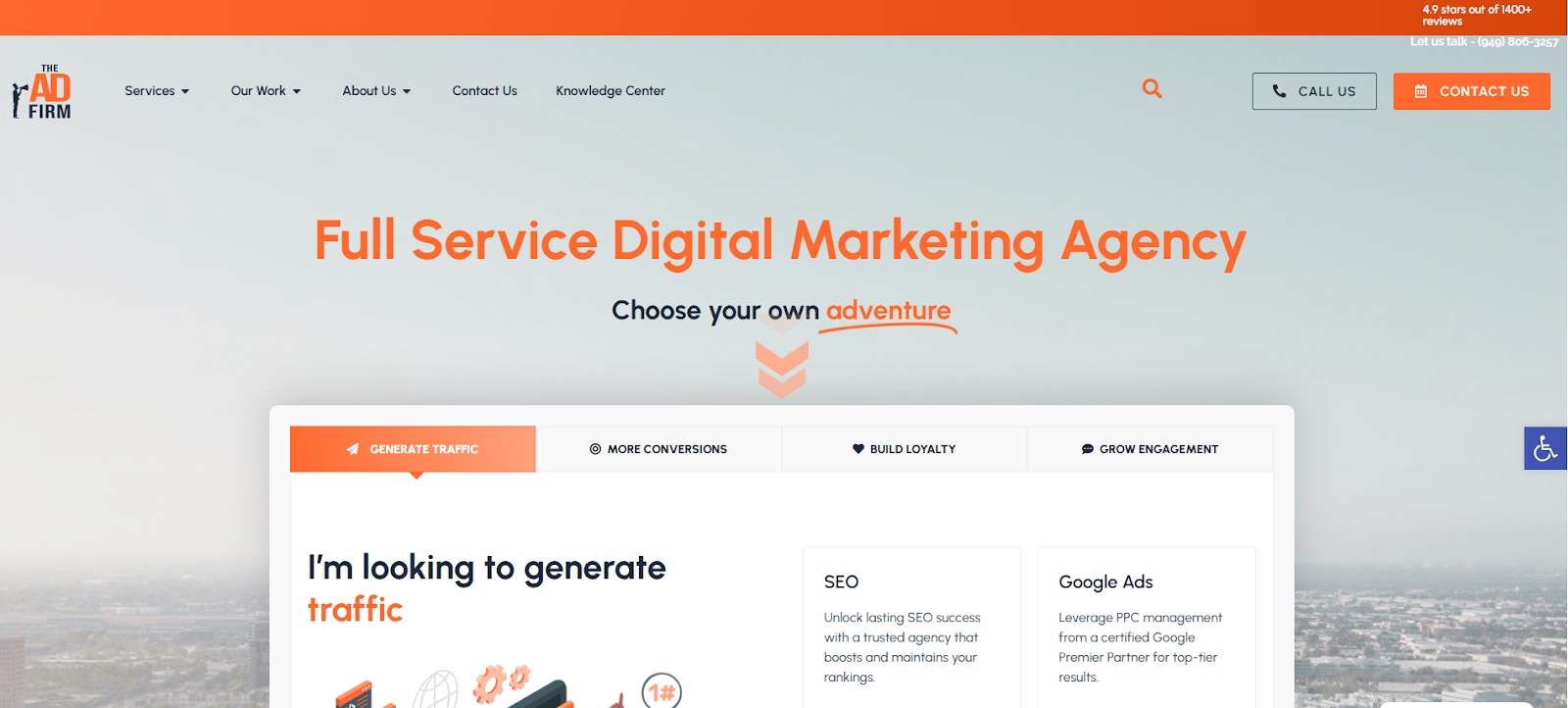 The AD Firm full service digital marketing agency