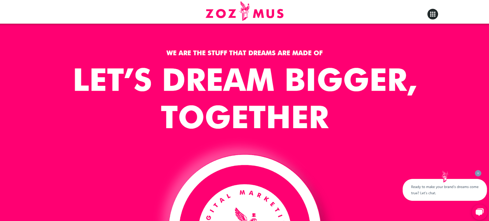Zozimus digital marketing & PR agency