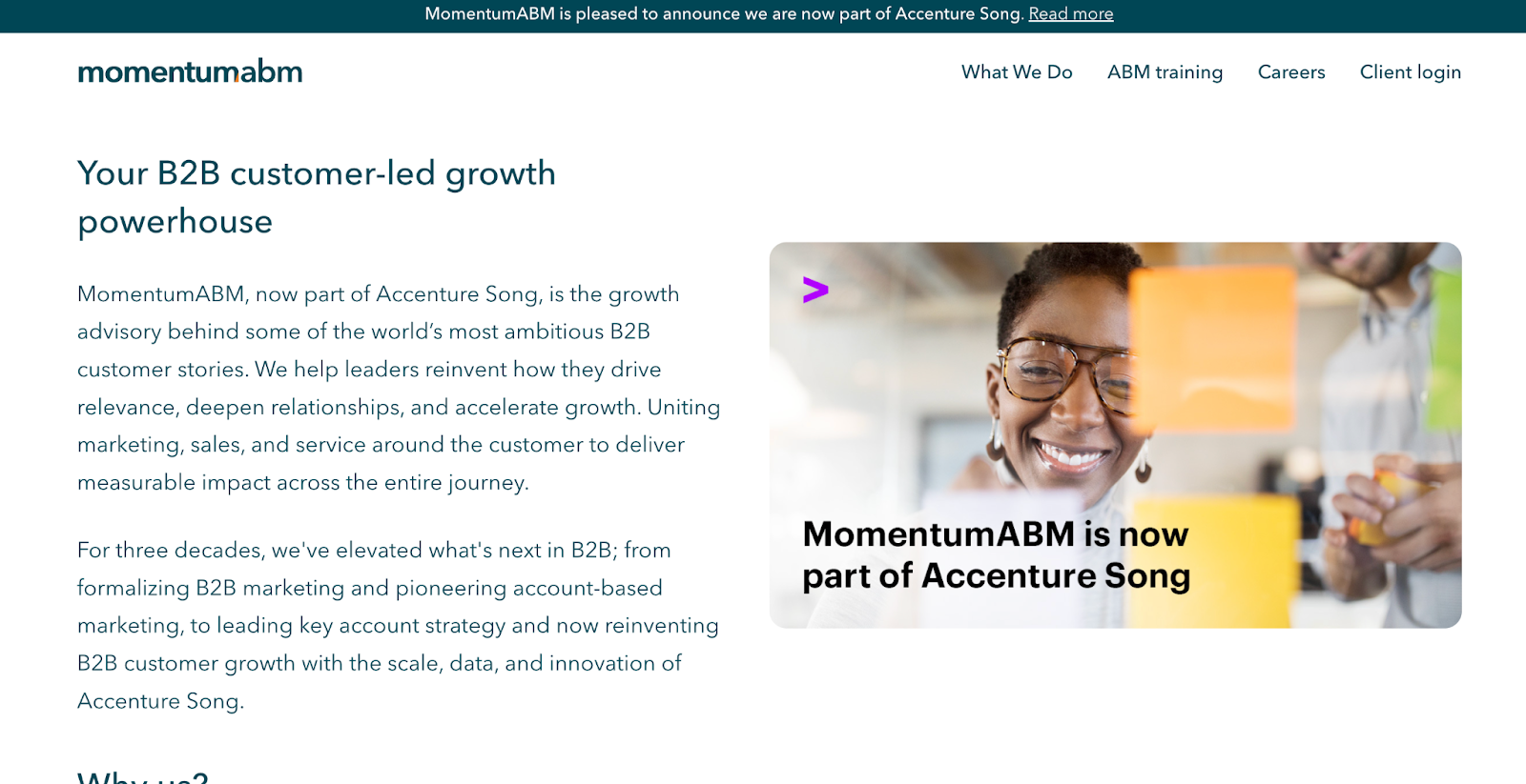 Momentum ABM