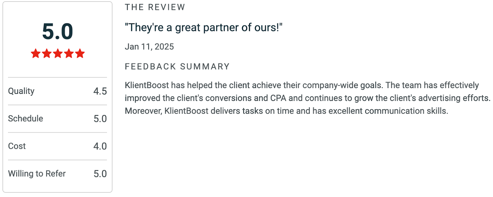 KlientBoost Clutch review