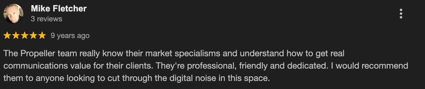 Propeller Group-Reviews