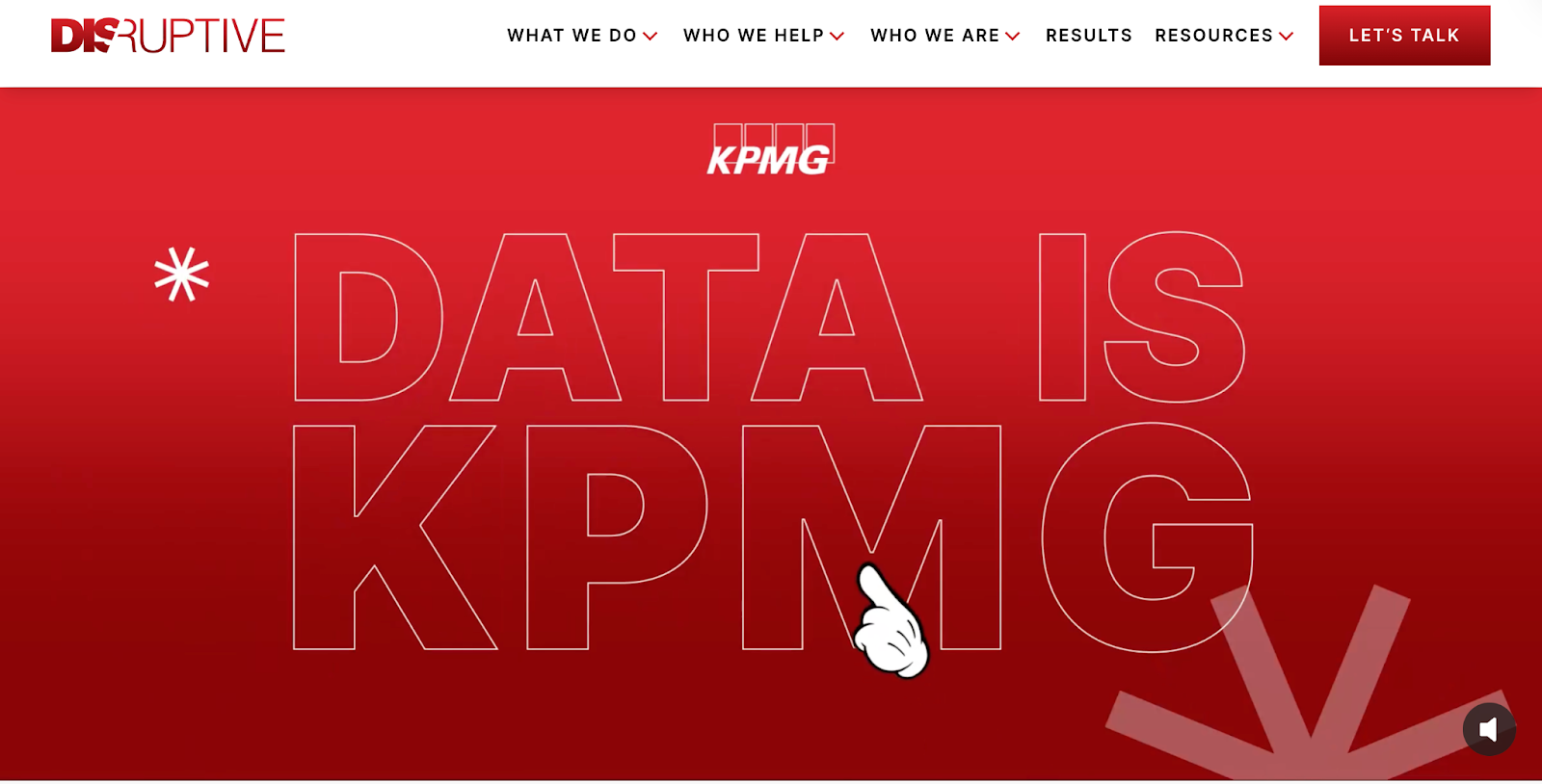 Disruptive Advertising