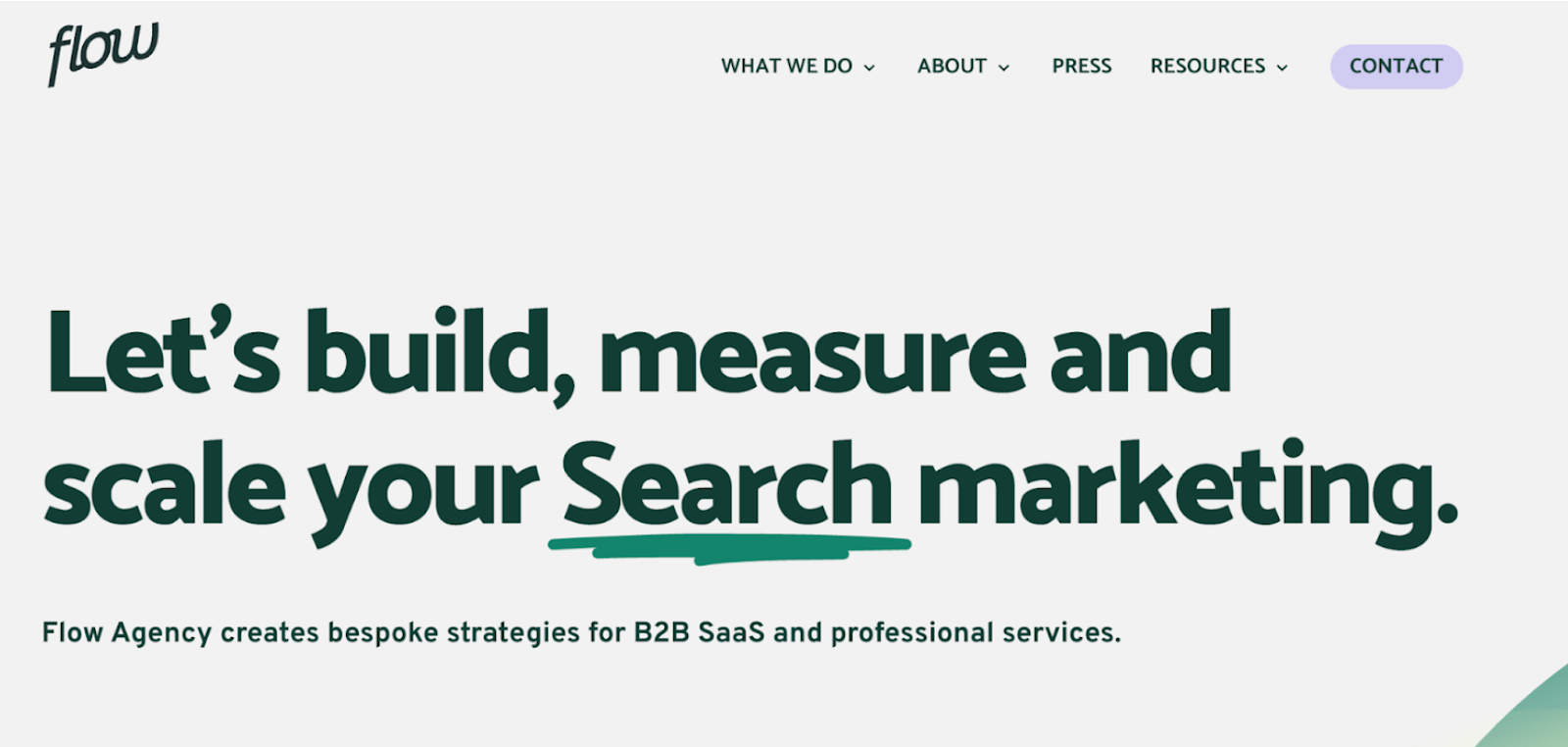 Flow Agency: Startup-Centric AI Visibility